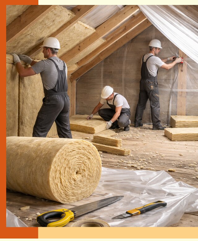 Профессиональное утепление мансарды в Гае качественно и надежно